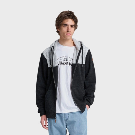 Campera Quiksilver Keller Block Gris (KVJH)