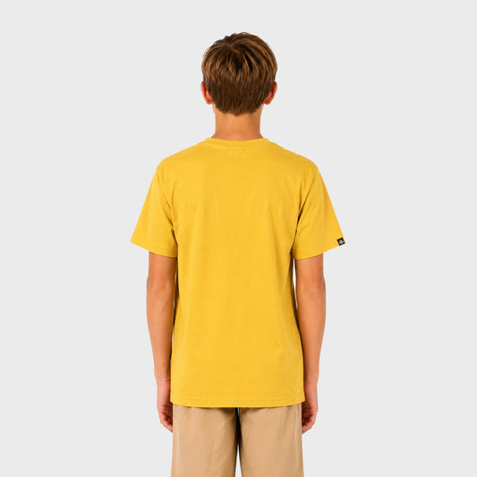 Remera TIBP Peralta Niño Amarilla