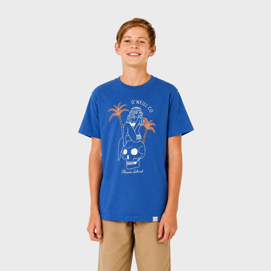 Remera Oneil Pleasure Island Kids Blue