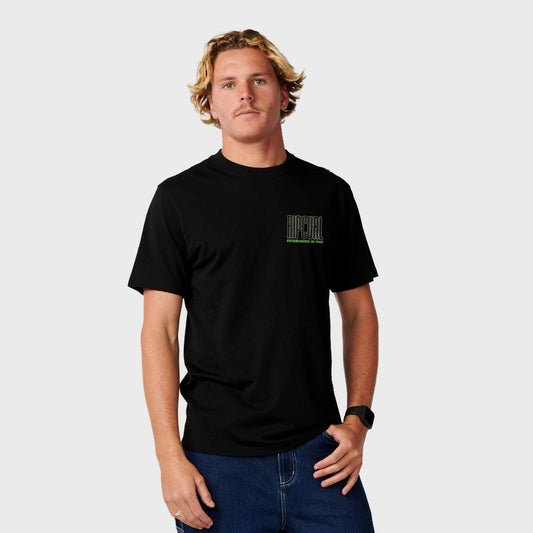 Remera Rip Curl Loose Surf Paradise Negro