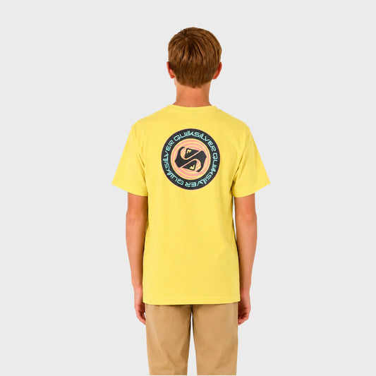 Remera Quiksilver Circle Game Yellow