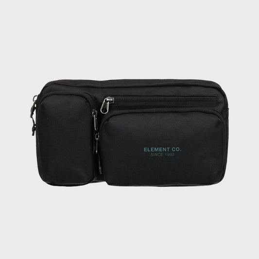 Bandolera Element organizer waist pack negro