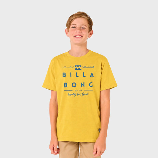 Remera Billabong New Warlock Tee Boys