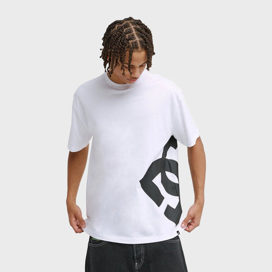 Remera Dc Lanai hss Blanco Hombre