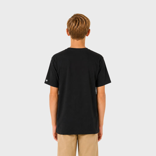 Remera DC Funrrow Negro Boys