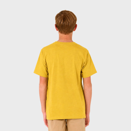 Remera Billabong New Warlock Tee Negro Boys