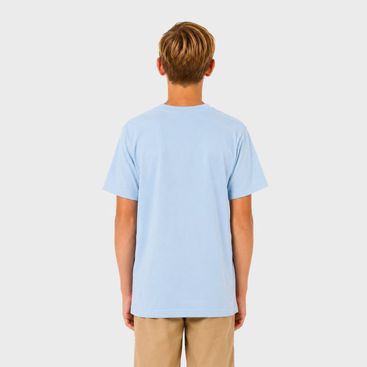 Remera Waat Blue Logo Kids