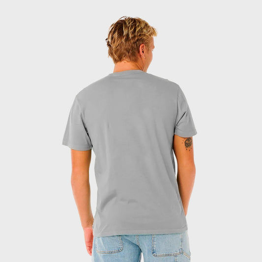 Remera Rip Curl Loose Rip Script Gris