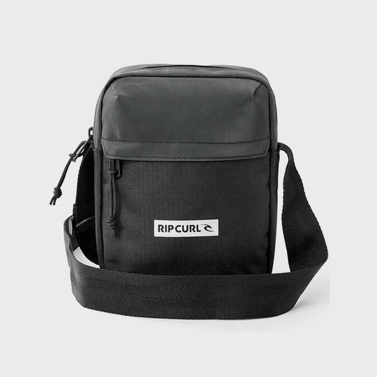 BANDOLERA RIP CURL POUCH NO IDEA BLACK