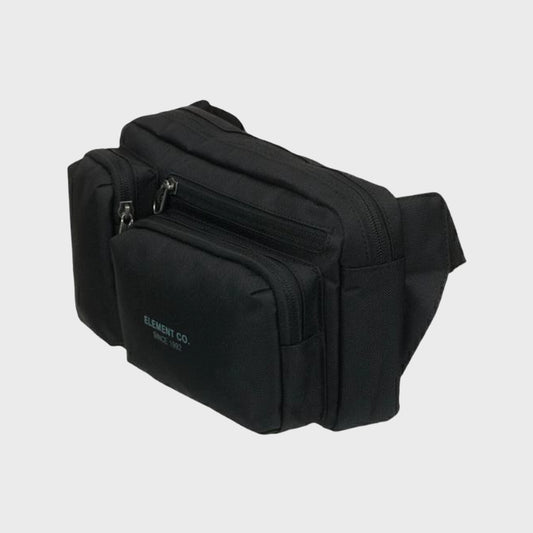 Bandolera Element organizer waist pack negro
