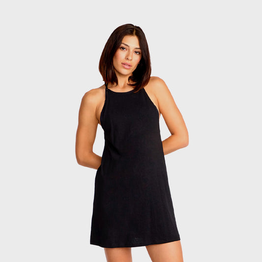 VESTIDO VOLCOM SIMPLY SWEET BLACK