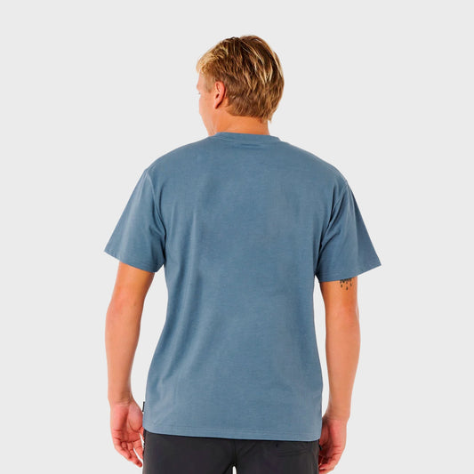 Remera Rip Curl Loose Keep Searching Celeste