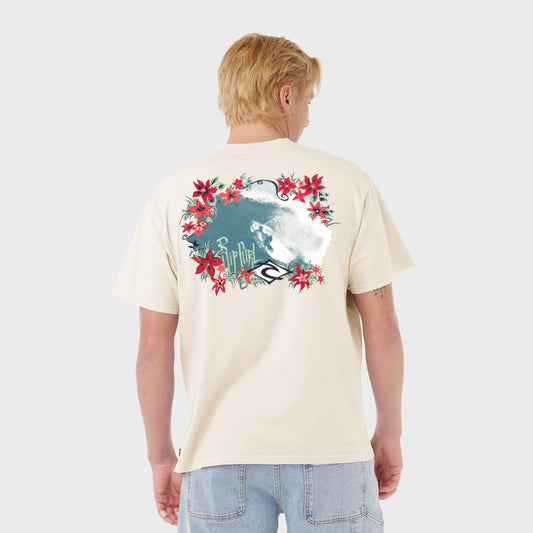 REMERA RIP CURL PHOTOPRINT COLLECTOR WHITE