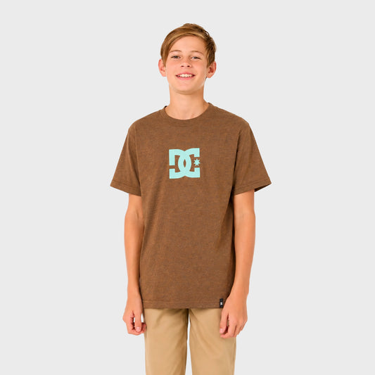 Remera Dc Star Shoes Black Kids