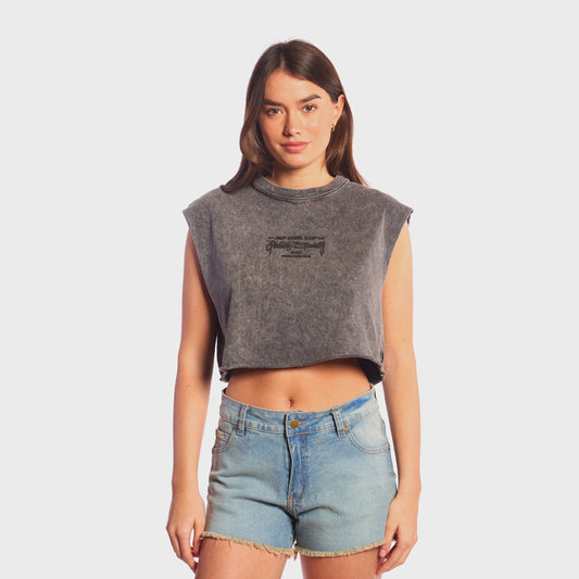 REMERA RIP CURL SURFLITE ACID GREY