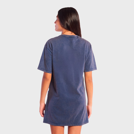 VESTIDO VOLCOM VADERETRO PROCESS BLUE