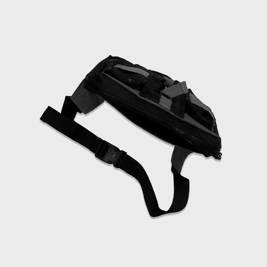 RIÑONERA ALTHON CARGO BLACK WAISTBAG