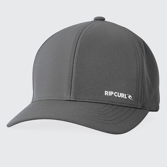 Gorra Rip Curl Vaporcool Phaser Flexfit Gris Unisex