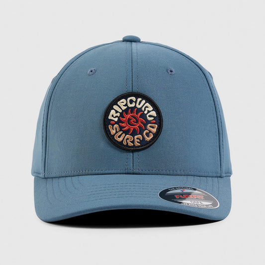 Gorra Rip Curl Flexfit Rinsed Celeste unisex