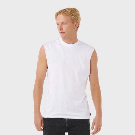 MUSCULOSA RIP CURL LOOSE PLAIN WHITE