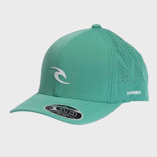 GORRA RIP CURL VAPORCOOL WAVE GREEN