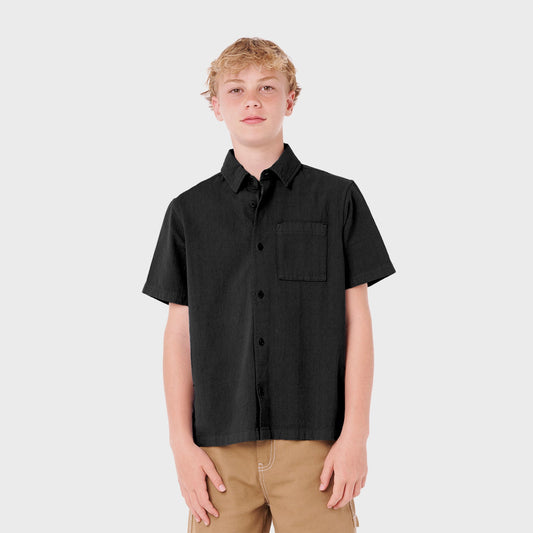 CAMISA RIP CURL GASA BLACK