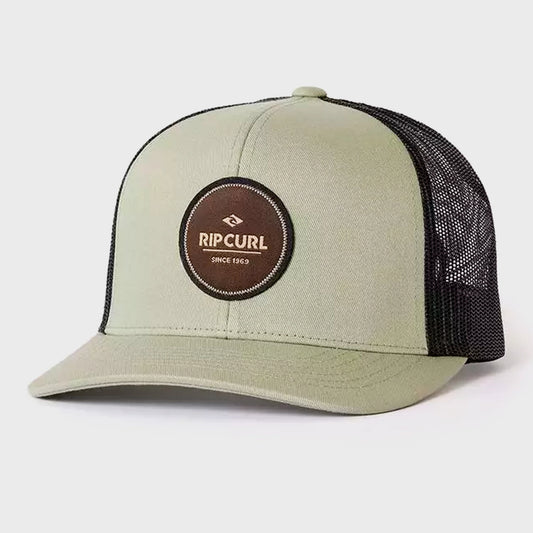 Gorra Rip Curl trucker Routine Oliva unisex