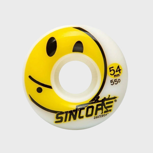 Ruedas Skate Sincope Smiley 54mm