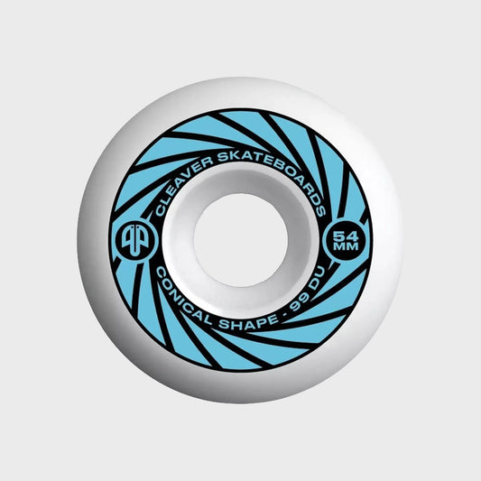 Ruedas skate cleaver conical shape 54mm