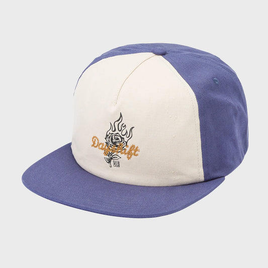 GORRA RVCA KSL BLUE WHITE (NAT)