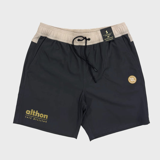 SHORT DE AGUA ALTHON BICOLOR ELASTIC WAIST DGR