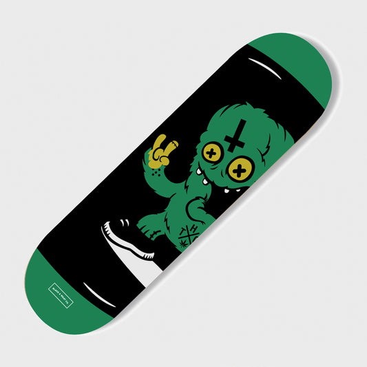 TABLA WAAT BLACK & WAAT GREEN