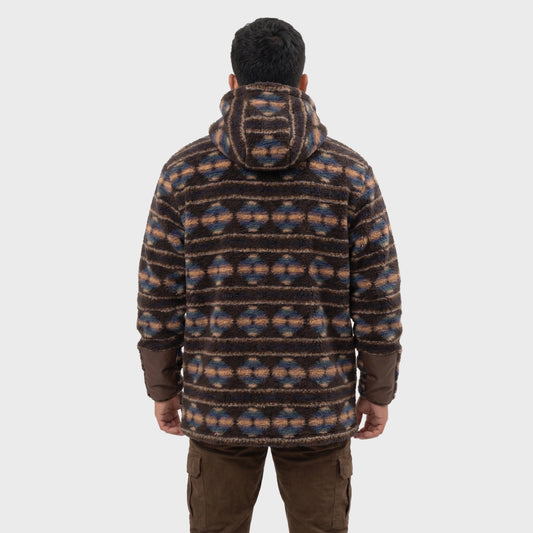 Campera Spy Sandy Camp Corderoy Marron para hombre
