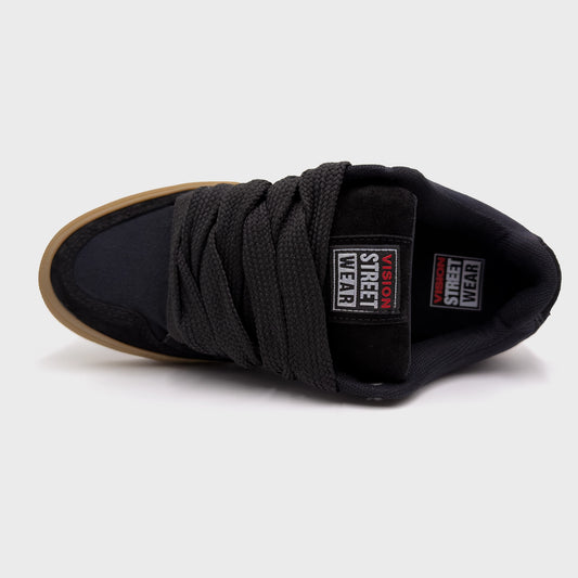 Vision Zapatillas Stick Unisex Negro/Marron Urbano/Skate black gum