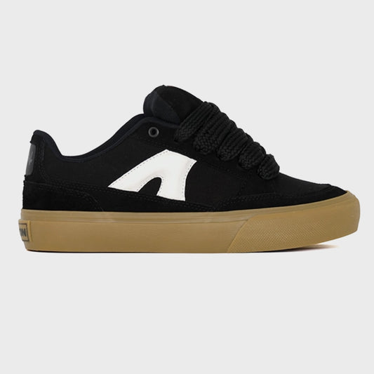 Vision Zapatillas Stick Unisex Negro/Marron Urbano/Skate black gum