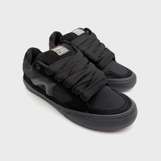 Vision Zapatillas Stick Unisex Negro/Negro Urbano/Skate total black
