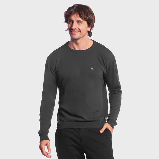 SWEATER RIP CURL CREW OLD CLASSIC BLACK