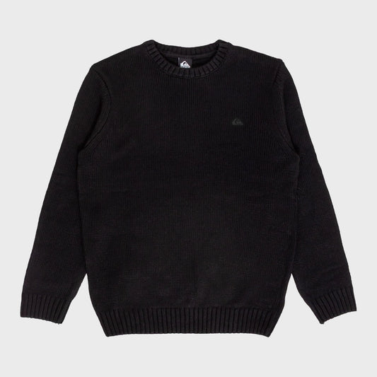 Sweater Quiksilver Salt Water Light Negro Hombre