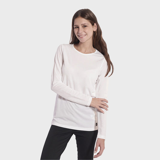 CAMISETA TERMICA RIP CURL WOMAN WHITE H1