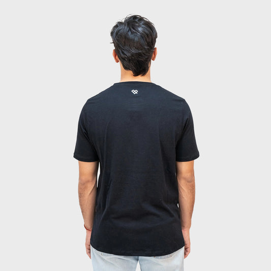 Remera Tibp Isoline para Hombre urbana negro