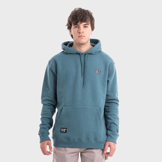 Buzo tibp Con Capucha Relaxed Fit Tundra verde Hombre