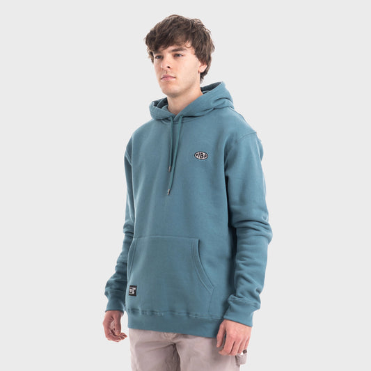 Buzo tibp Con Capucha Relaxed Fit Tundra verde Hombre