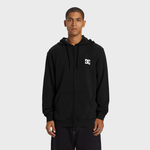 CAMPERA DC SKATE BLACK (NEG)