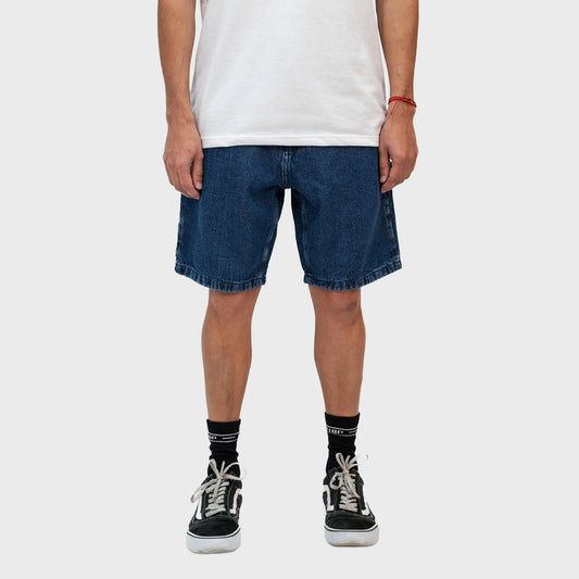 BERMUDA CARPINTERO TIBP DENIM BONDI AZUL