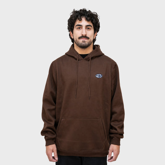 Buzo tibp Con Capucha Relaxed Fit Tundra Chocolate marron Hombre