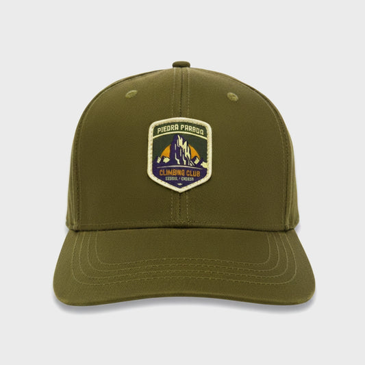Gorra Trown piedra parada verde unisex