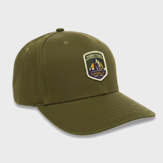 Gorra Trown piedra parada verde unisex