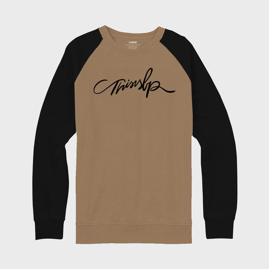 BUZO TIBP CREWNECK CALIGRAFICO