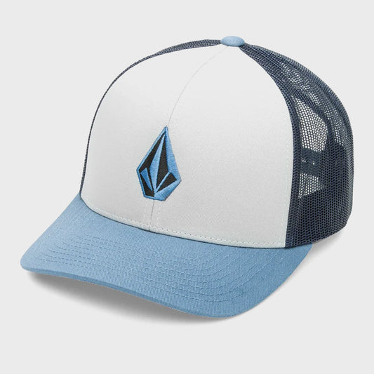 Gorra Volcom Trucker Full Stone Cheese Celeste Unisex