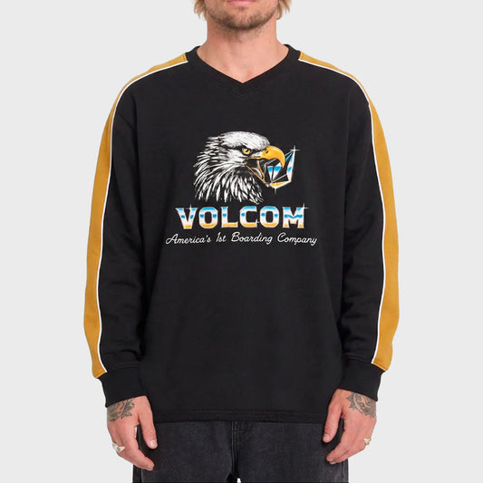 BUZO VOLCOM CREW CLASSIC BLACK TIGER